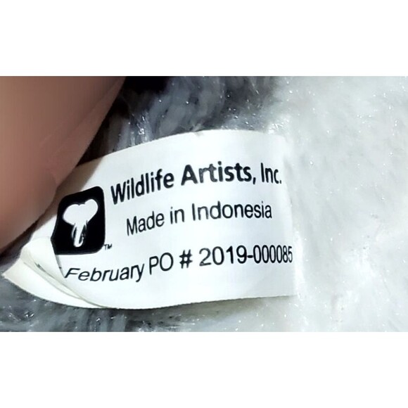 Wildlife Artist Inc Owl Plush – 12" Stuffed Animal – Feb 2019 Edition  Rare - Picture 7 of 9